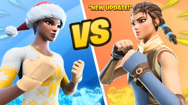 🎃 HALLOWEEN VS CHRISTMAS ❄️