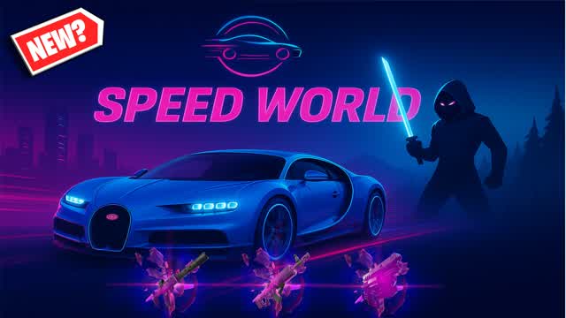 🏎SPEED WORLD DRIVE FFA🏎