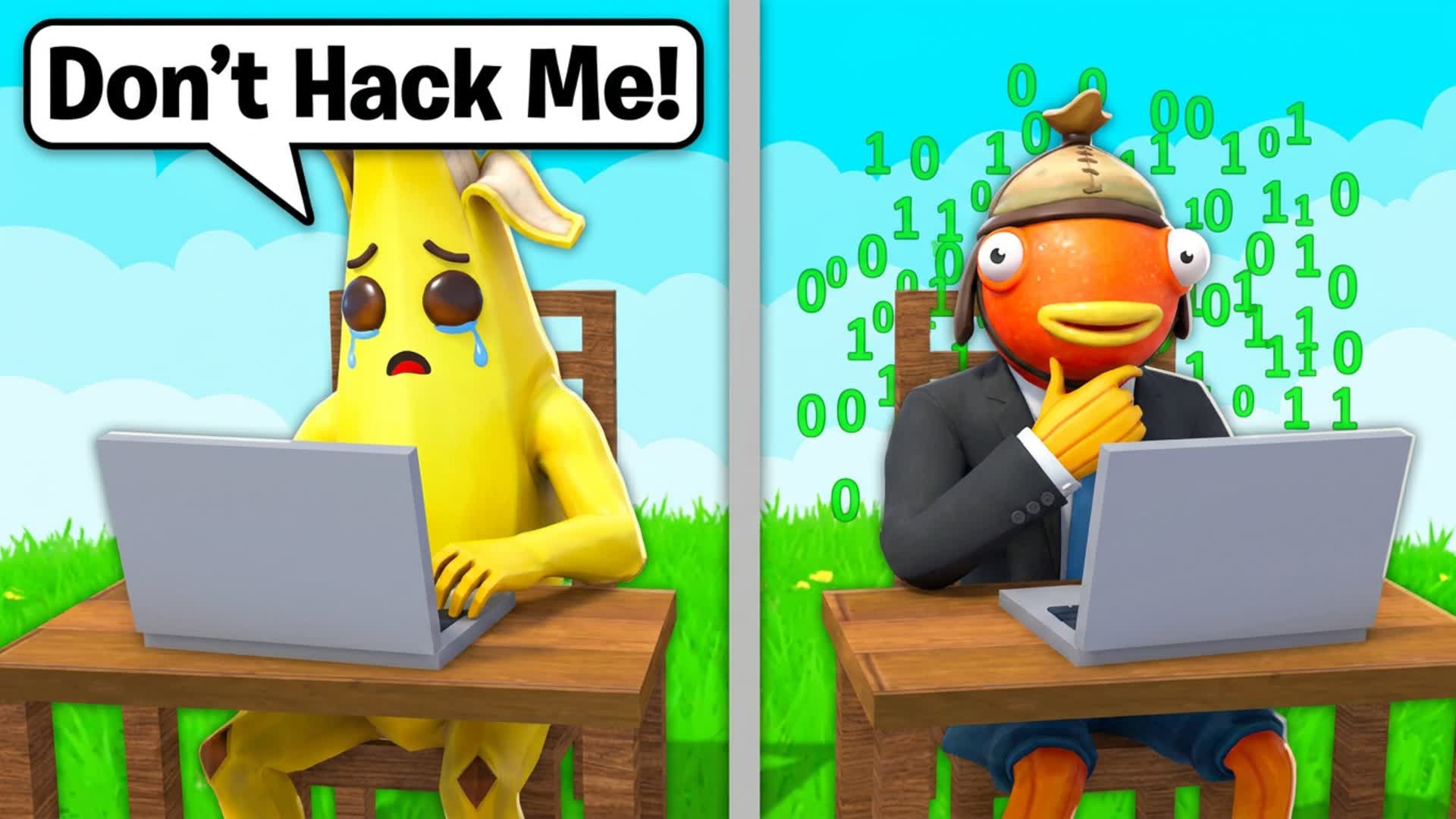 💻 ハッキングは禁止！