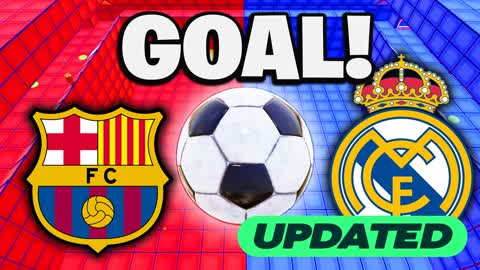 GOAL BARCA VS REAL FOOTBALL PHYSICS