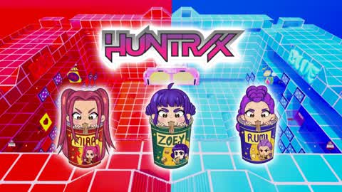 EPIC KPOP RED VS BLUE [Huntrix]