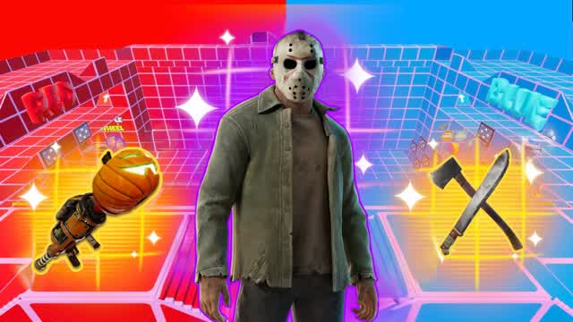 đ SPOOKY SUPER RED VS BLUE đŽđ”