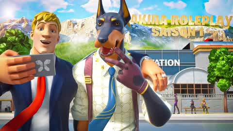 ☀️​AKIRA ROLEPLAY SAISON 1 🏝️