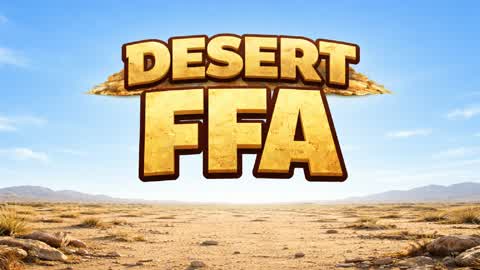 1v1v1 Desert FFA Free Build