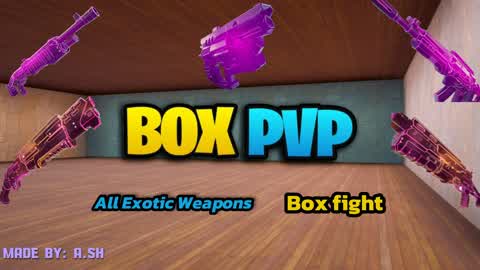 Random exotic loadout Box fight🔥🔥