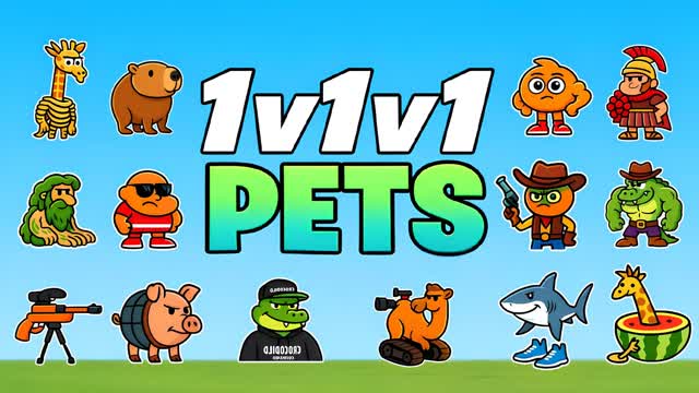 1V1V1 PETS 1V1 REALISTICS FREE FOR ALL