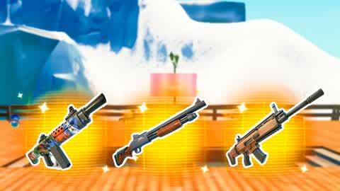 1V1 BUILD FIGHTS (NEW WEAPONS)