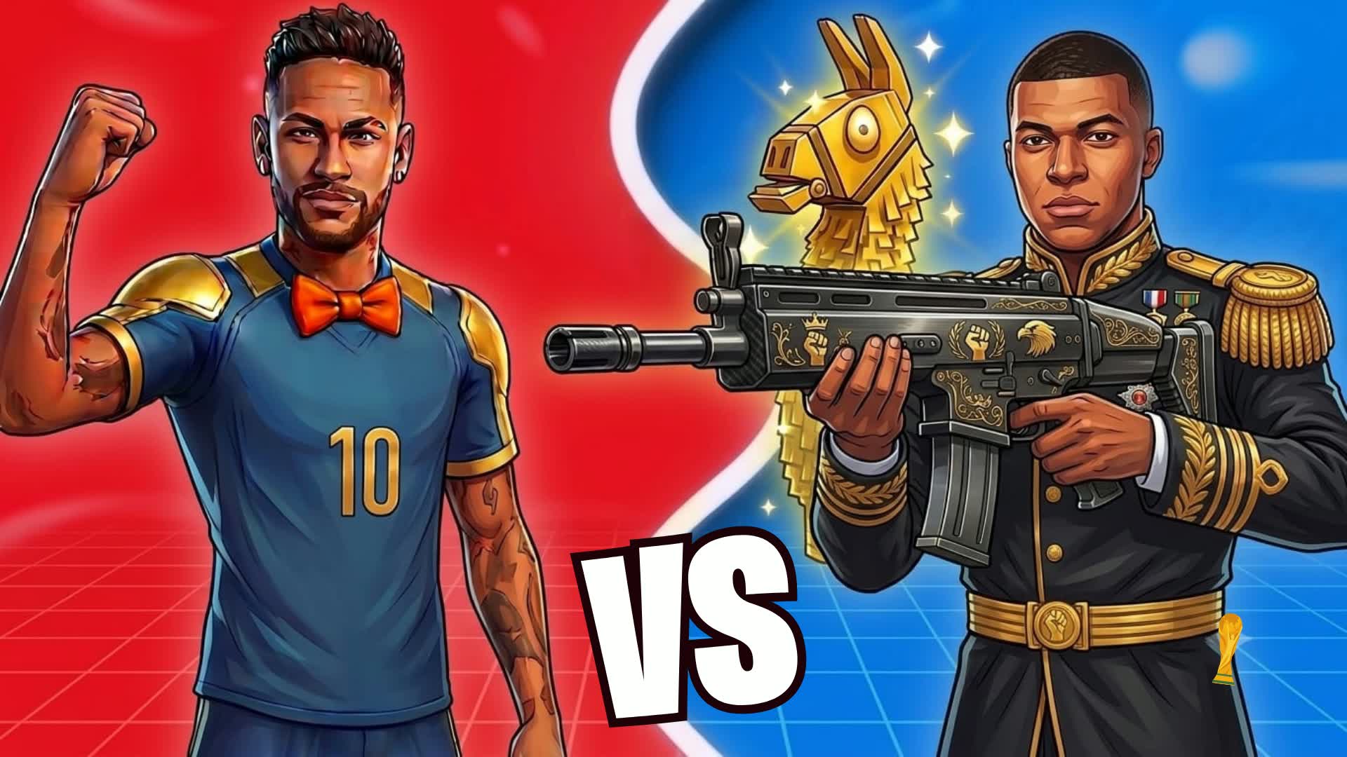 RED VS BLUE WORLD CUP ⚽