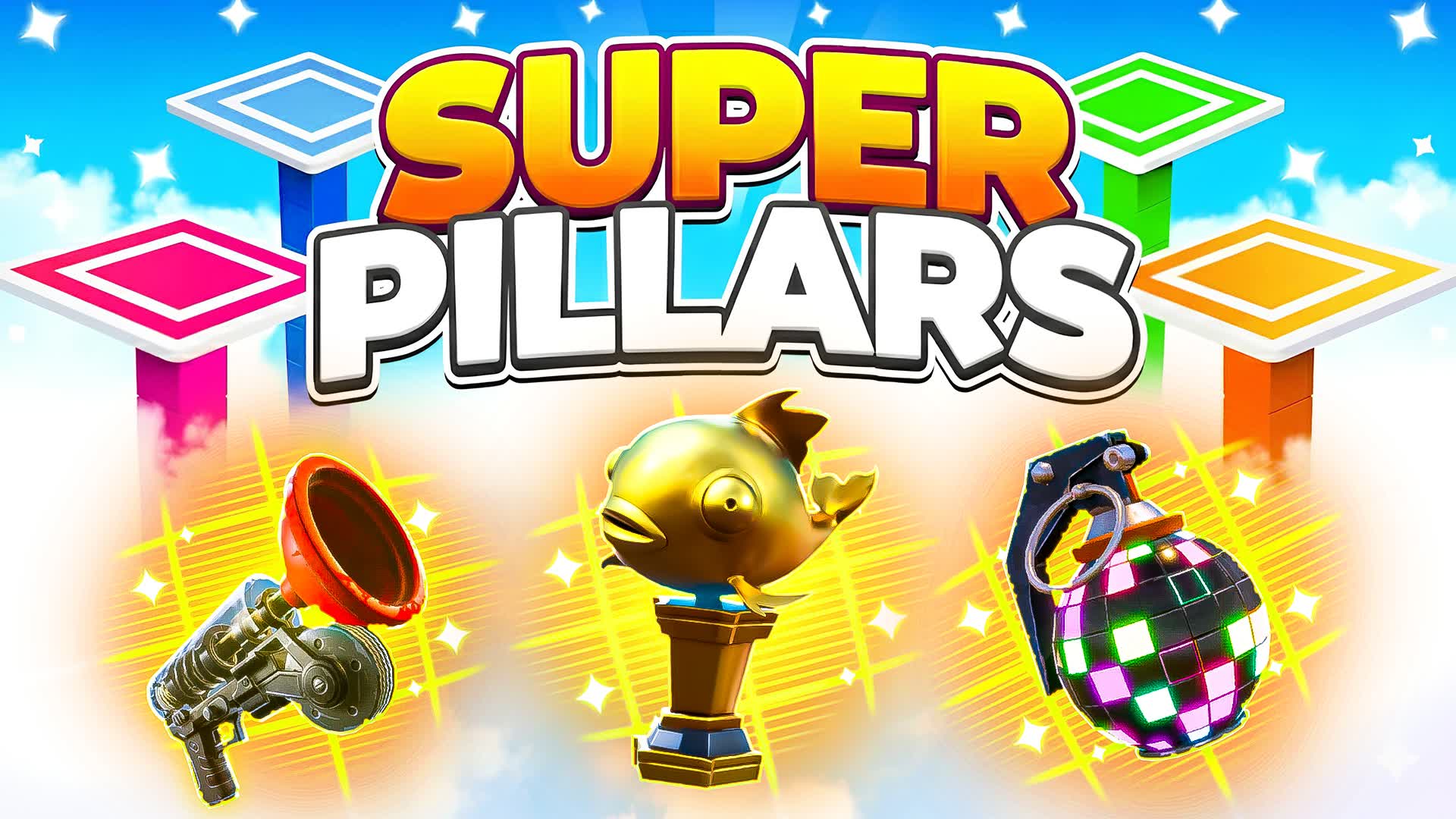 SUPER PILLARS ⭐️ FUNNY