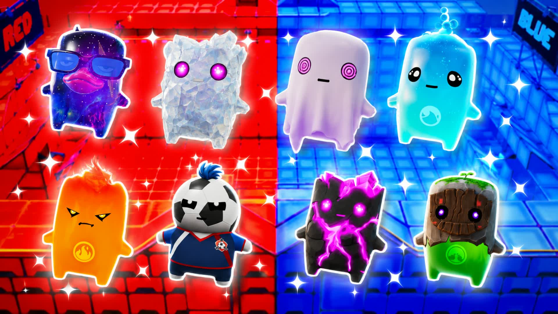 RED VS BLUE🔴🔵SUPER HIT ROBLOX