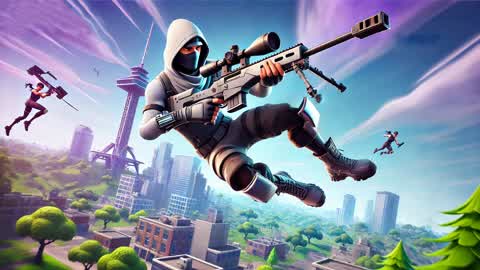 🔼 MEGA JUMP SNIPER ONE SHOT 🎯