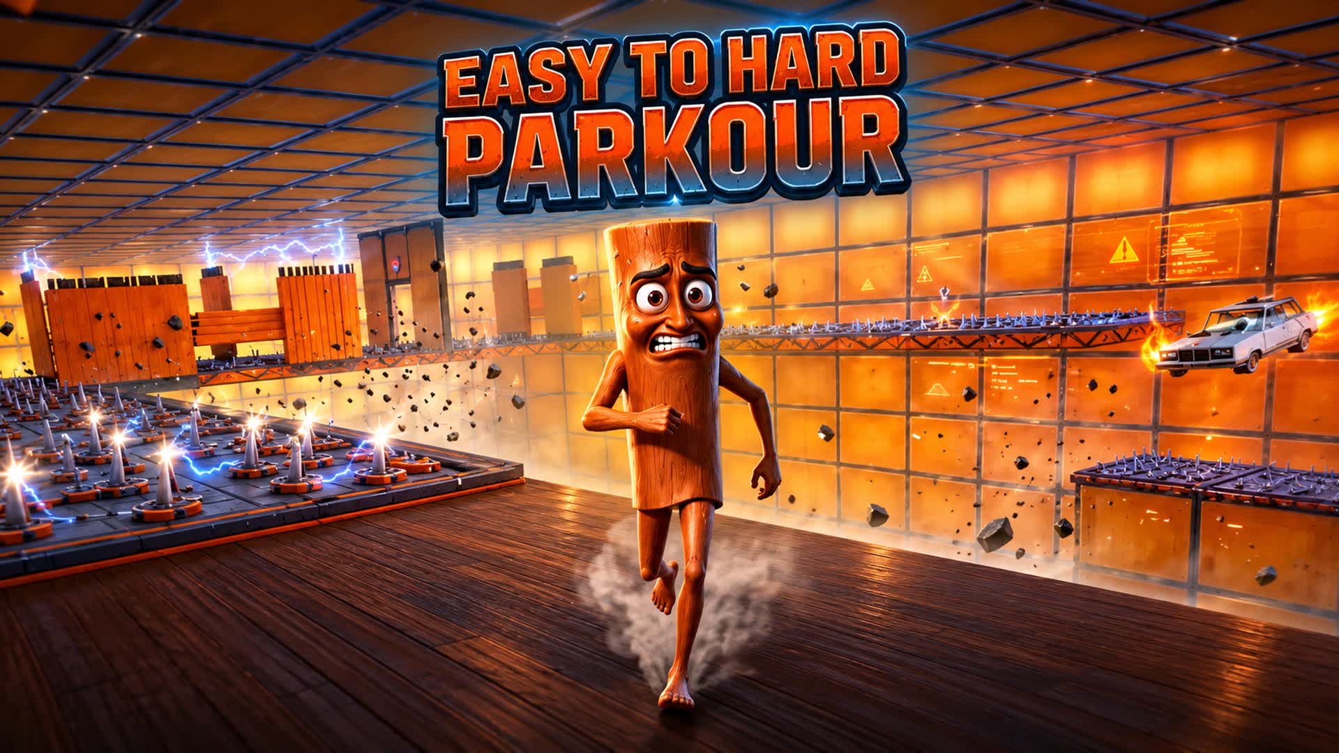 PARKOUR EASY TO HARD 2022 (TFG7)