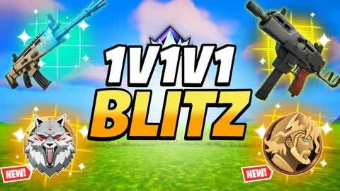 1V1V1 BLITZ REALISTIC FFA 💫