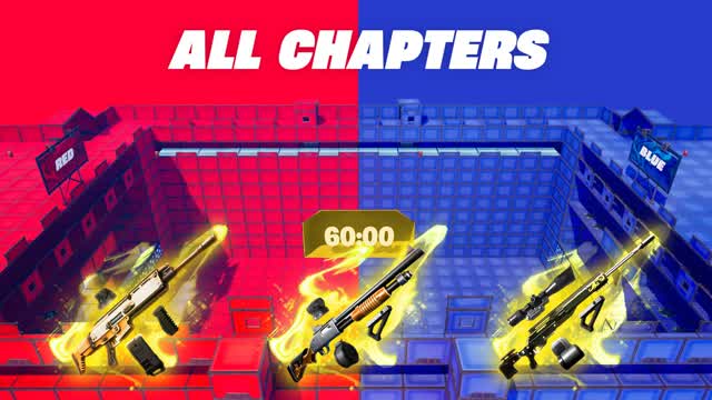ALL CHAPTERS RED VS BLUE 🔴🔵