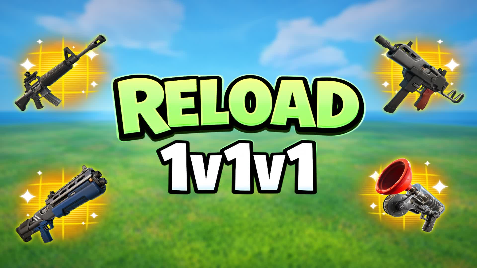 1v1v1 RELOAD - Infinite 12-Player FFA