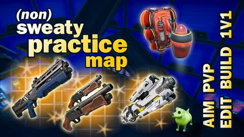 non sweaty practice map - edit build aim