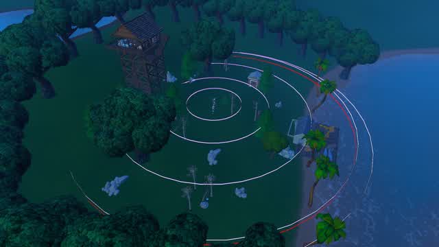 Weeping Woods 30 person zone wars