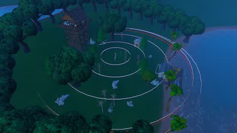 Weeping Woods 30 person zone wars