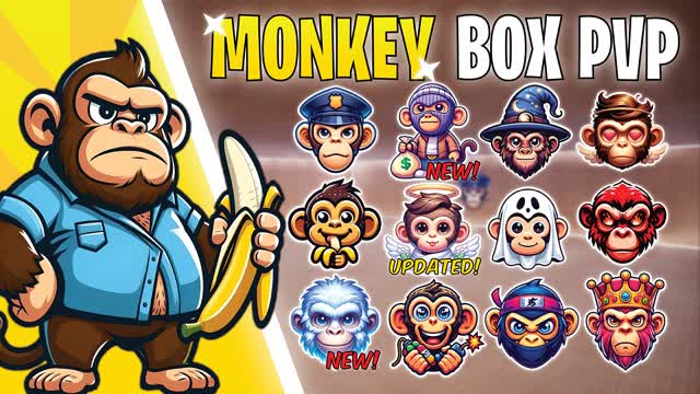 đ MONKEY BOX PVP đŠ