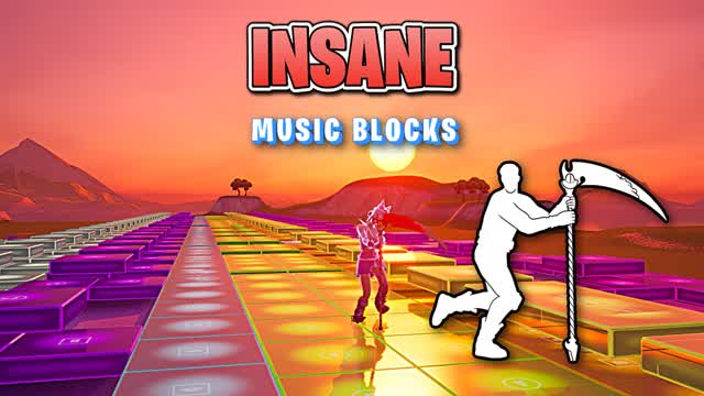 Insane Music Blocks Cover