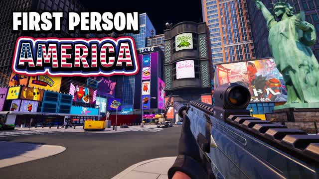 FIRST PERSON AMERICA - ZONE WARS 🦅​