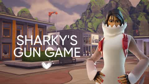 Sharky's Gun Game