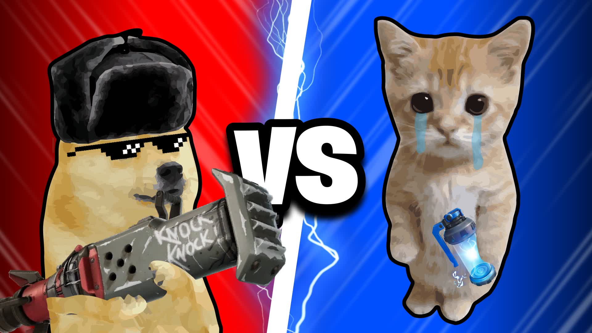 Dogs With Guns Vs Cats With Guns