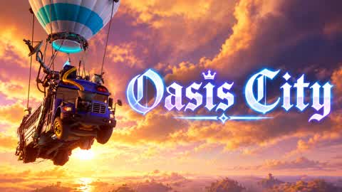 Oasis City - R.P. - Fr.