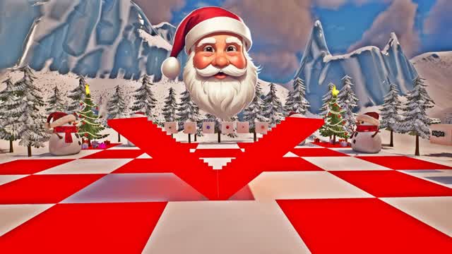 CHRISTMAS 1V1 BUILDFIGHTđ