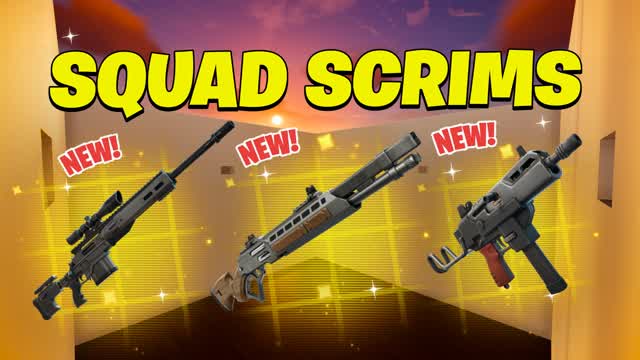 سكواد سكرمز المعرقين 🏆 SQUAD SCRIMS