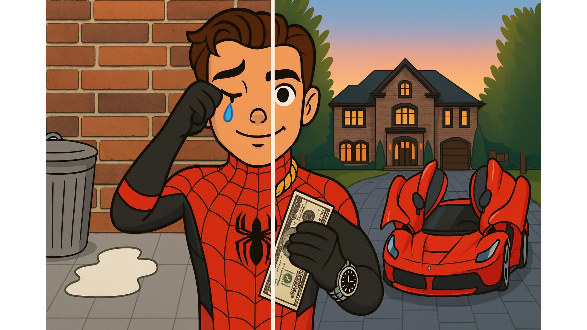 Ximo Super Hero Tycoon