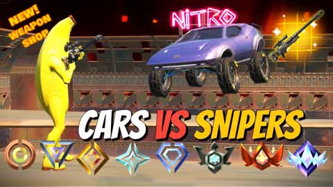 CARS VS SNIPERS - HEAVY IMPACT