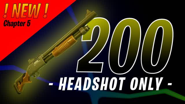 HEADSHOT ONLY (HAMMER PUMP)