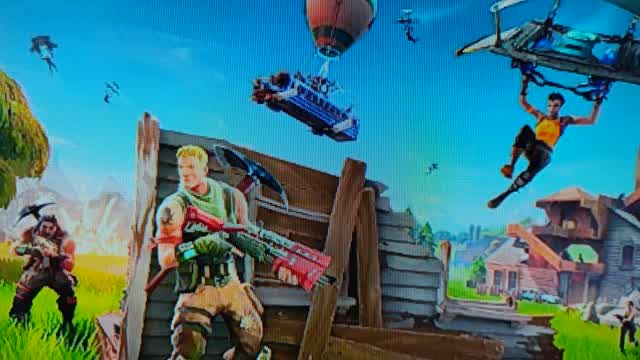 FORTNITE RAÍZES PEQUENAS