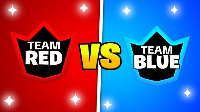 RED VS BLUE 🔴🔵 FREE FOR ALL TOPSI
