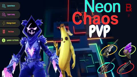⚡ NEON CHAOS PvP ⚡