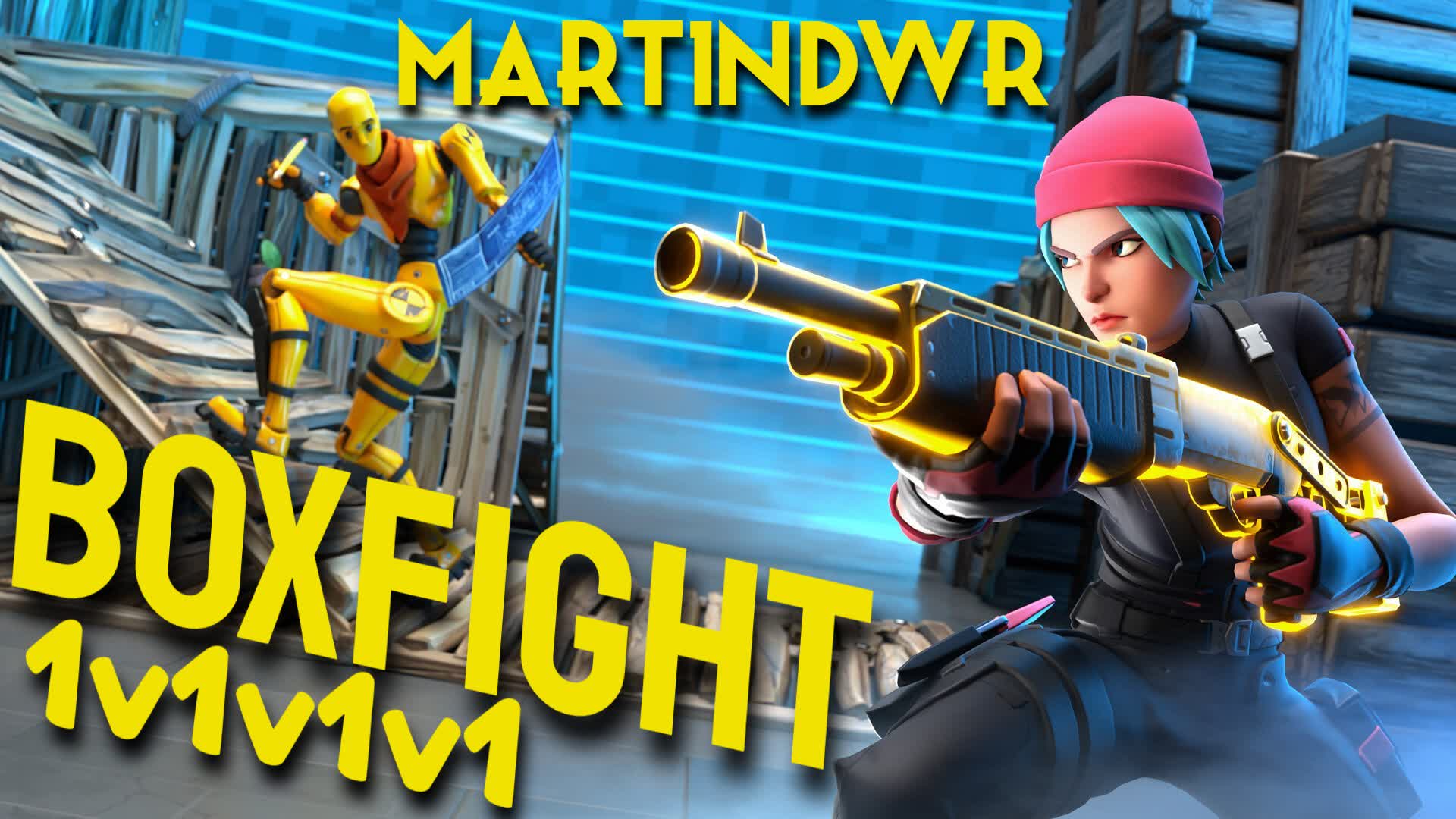BOX FIGHTS PRO! by martindwr 1500-8842-2901 by martindwr - Fortnite ...