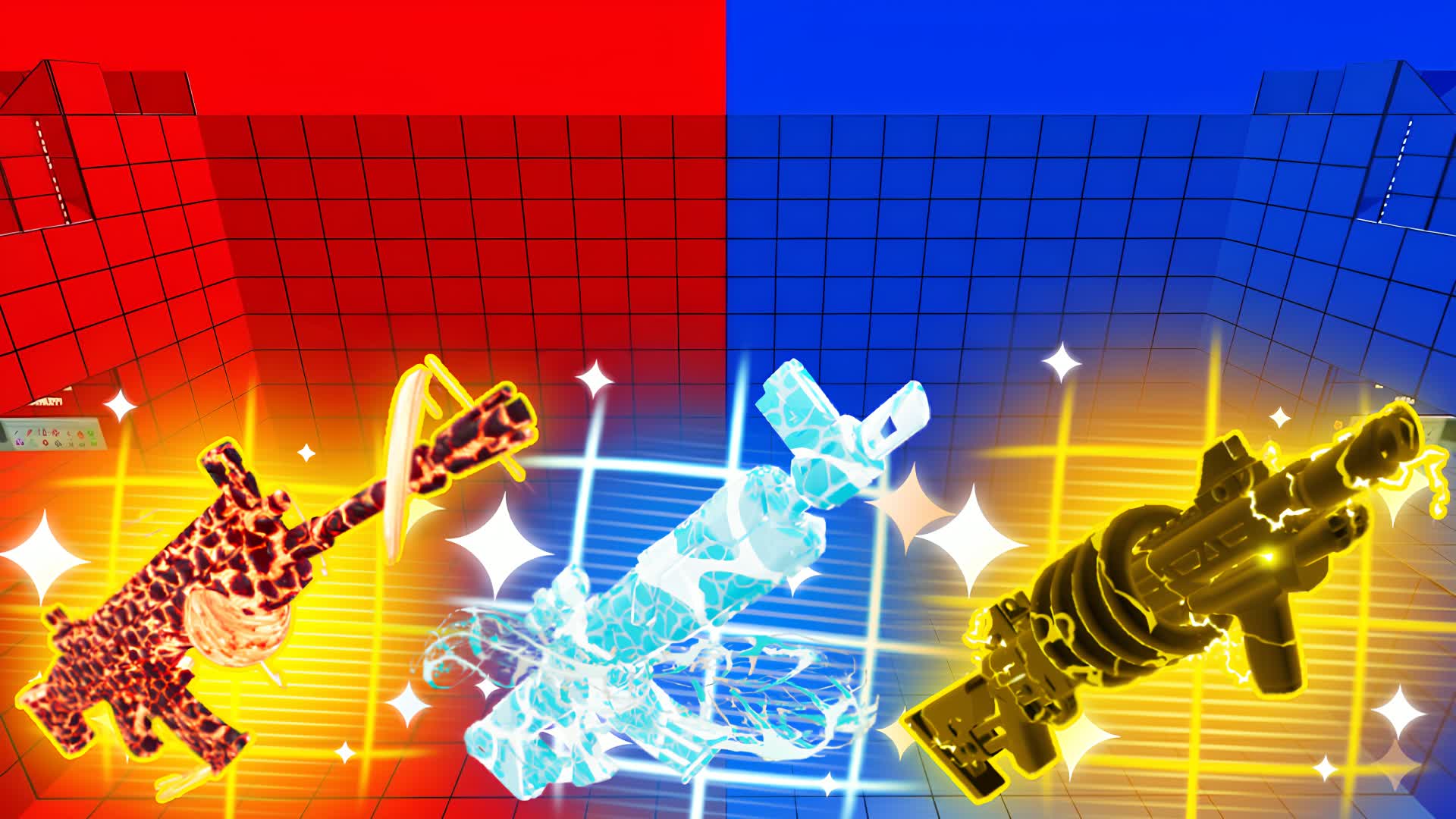 NEW AMAZING RED VS BLUE 🔴🔵