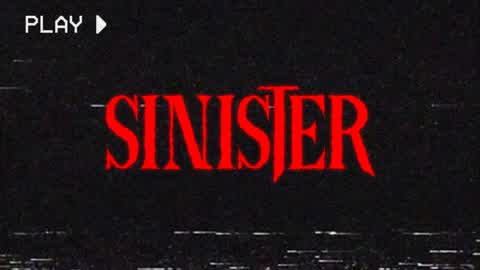 SINISTER【HORROR】