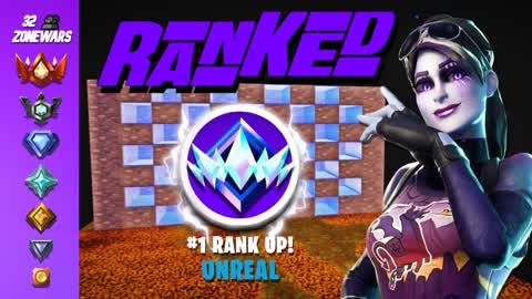 Ranked 32 Players Zone Wars!