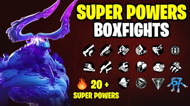 BOX FIGHTS SUPERPOWERS 📦