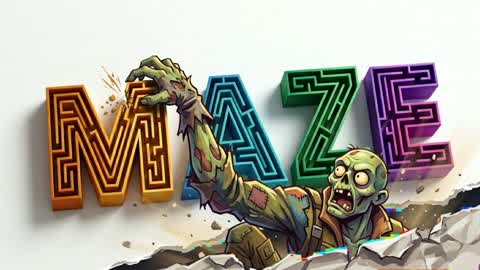 ⚔️ M A Z E 🧟