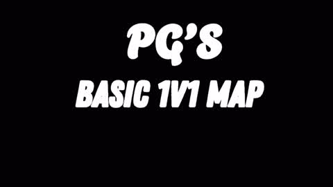 Basic 1v1 Map
