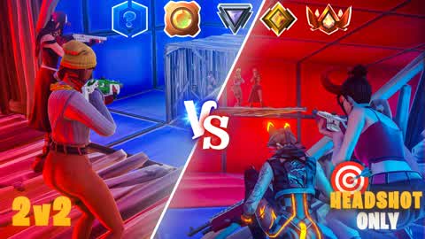 Headshot Box Fights (2v2) 📦