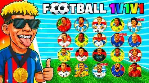 FOOTBALL 1V1V1 RELOAD FFA
