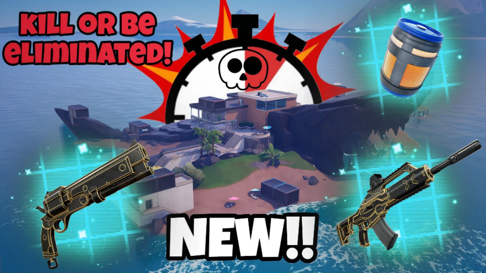 🔥🦈SHARK TIME🦈🔥 🕙💀ZONE WARS💀🕙
