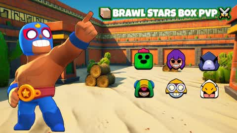 ⚔️ Brawlstars BOX PvP 📦