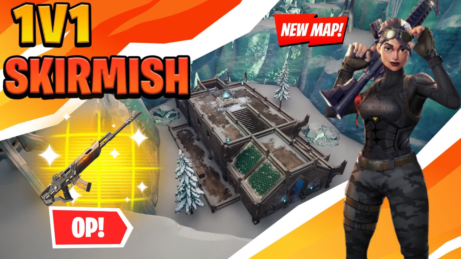 1v1 SKIRMISH: NEW SEASON 🔥