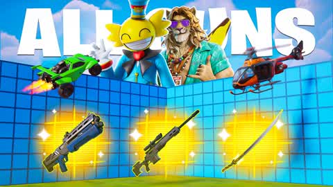 1V1 ALL GUNS & VEHICLES ALL WEAPONS