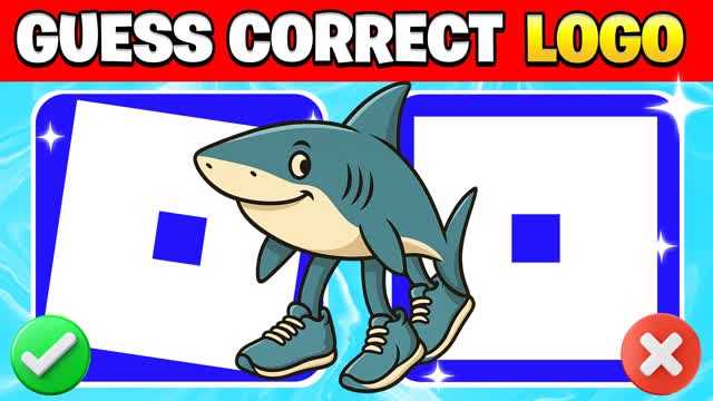 GUESS THE LOGO🔎 CRAZY PARKOUR MINIGAME